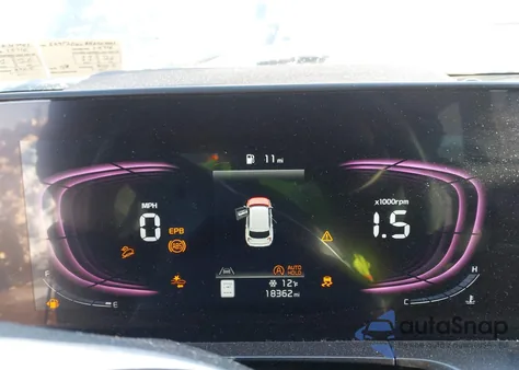 2024 Kia Telluride Lx z USA, uszkodzony, nr VIN 5XYP2DGC8RG567001